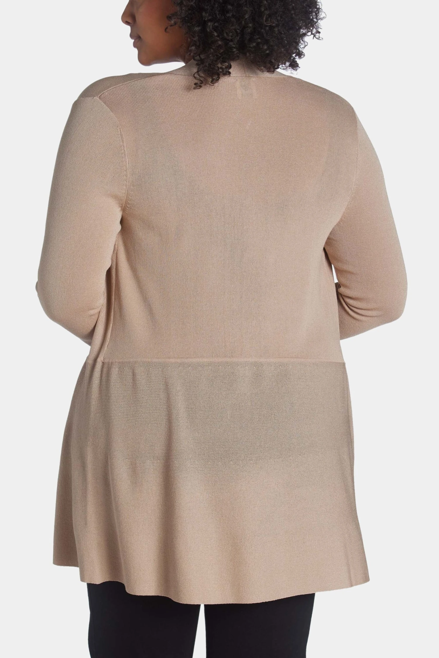 Anne Klein Monterey Open Front Cardigan - Image 3