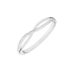 Anne Klein Criss Cross Bangle