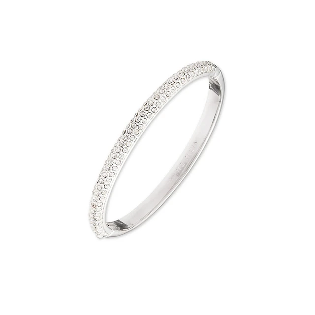 Anne Klein Pave Studded Bangle - Image 2