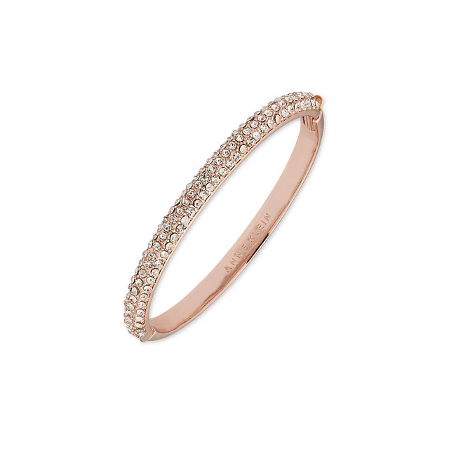 Anne Klein Pave Studded Bangle