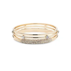 Anne Klein Pave Bangle
