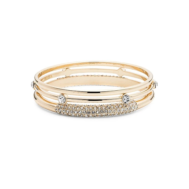 Anne Klein Pave Bangle