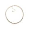Anne Klein Taylor Goldtone & Crystal Collar Necklace