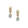 Anne Klein Gold-Tone Beaded Drop Earrings