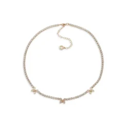 Anne Klein Goldtone Butterfly Collar Necklace