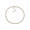 Anne Klein Goldtone Steel Twisted Chain Necklace - 16-Inch