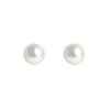 Anne Klein Pearl Stud Earring