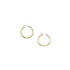 Anne Klein Hoop Earrings