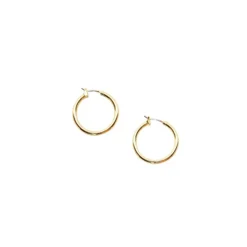 Anne Klein Hoop Earrings